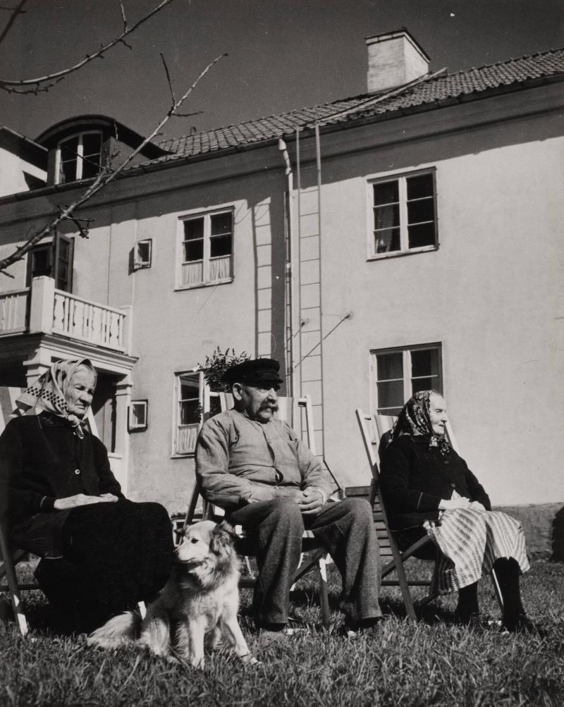 Ålderdomshem i Alnö utanför Sundsvall