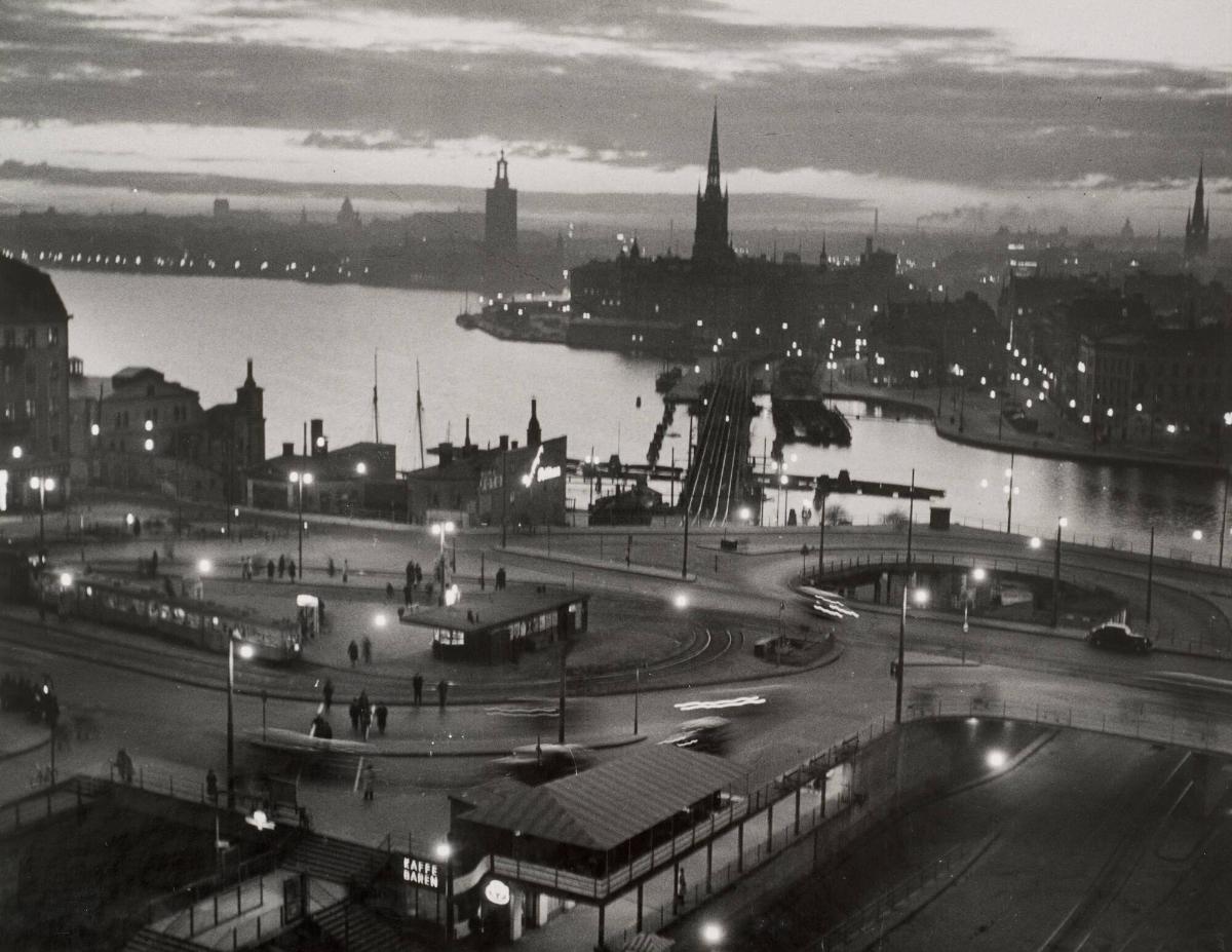 Utsikt från Katarinahissen