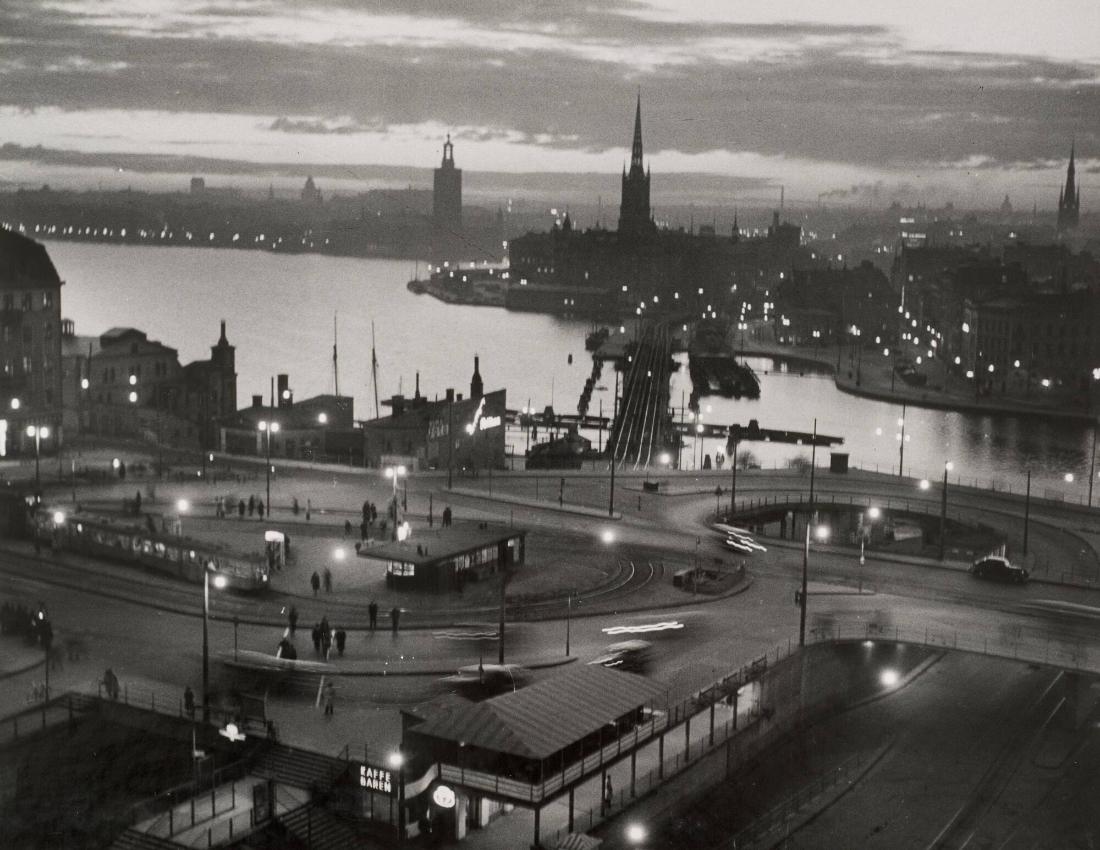 Utsikt från Katarinahissen