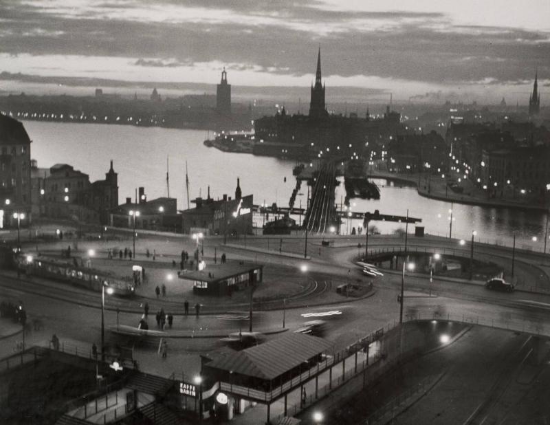 Utsikt från Katarinahissen