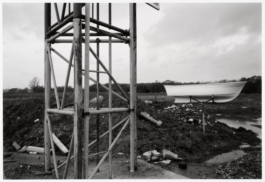 Väla Norra, Kanongatan mot öster