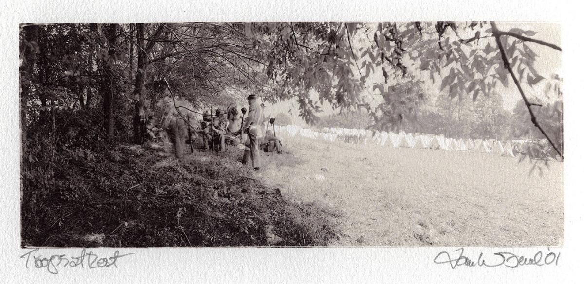 Troops at Rest