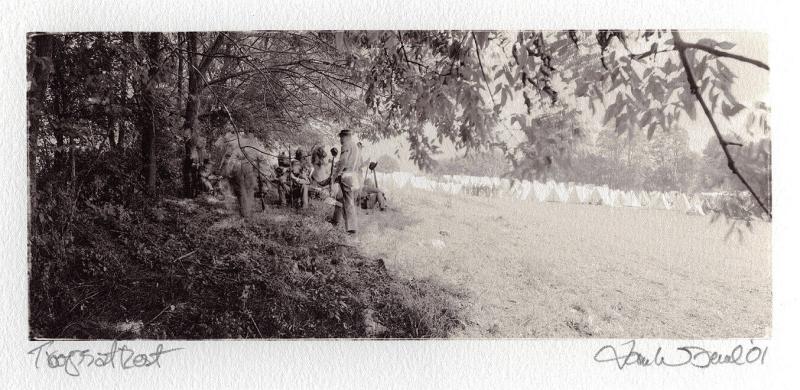 Troops at Rest