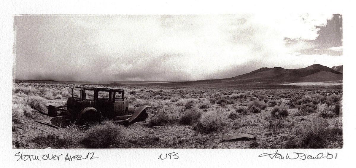 Storm over Area 12