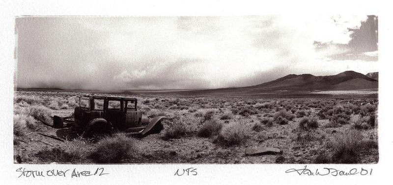 Storm over Area 12
