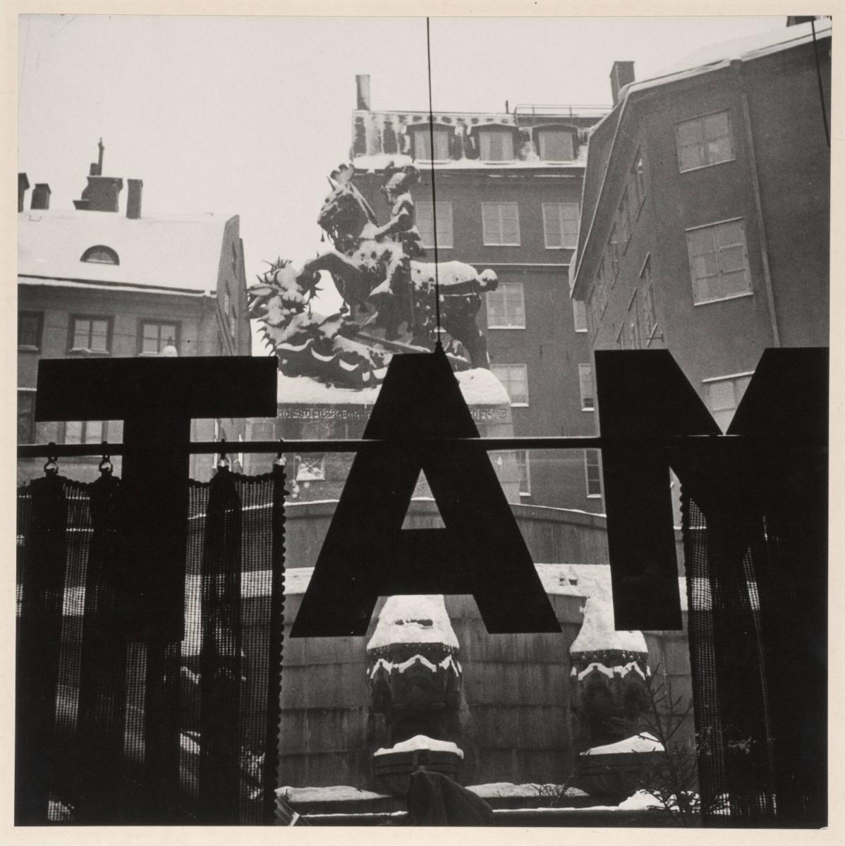 Så såg jag S:t Göran, Stockholm