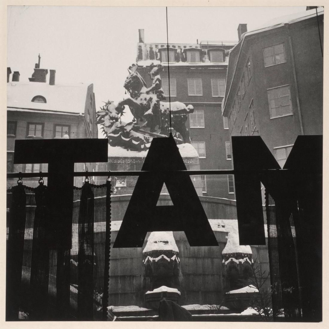 Så såg jag S:t Göran, Stockholm