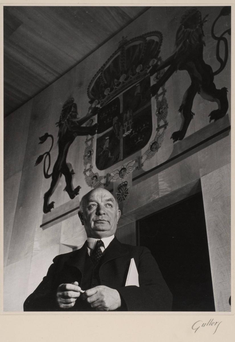 Statsminister Per Albin Hansson