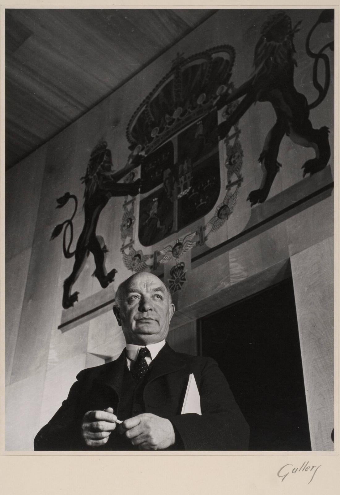 Statsminister Per Albin Hansson