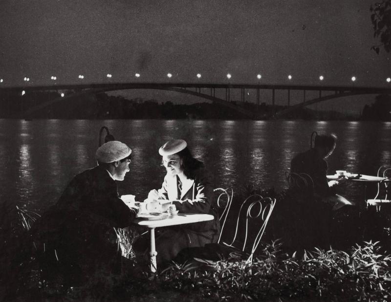 Sommarkväll, Norr Mälarstrand