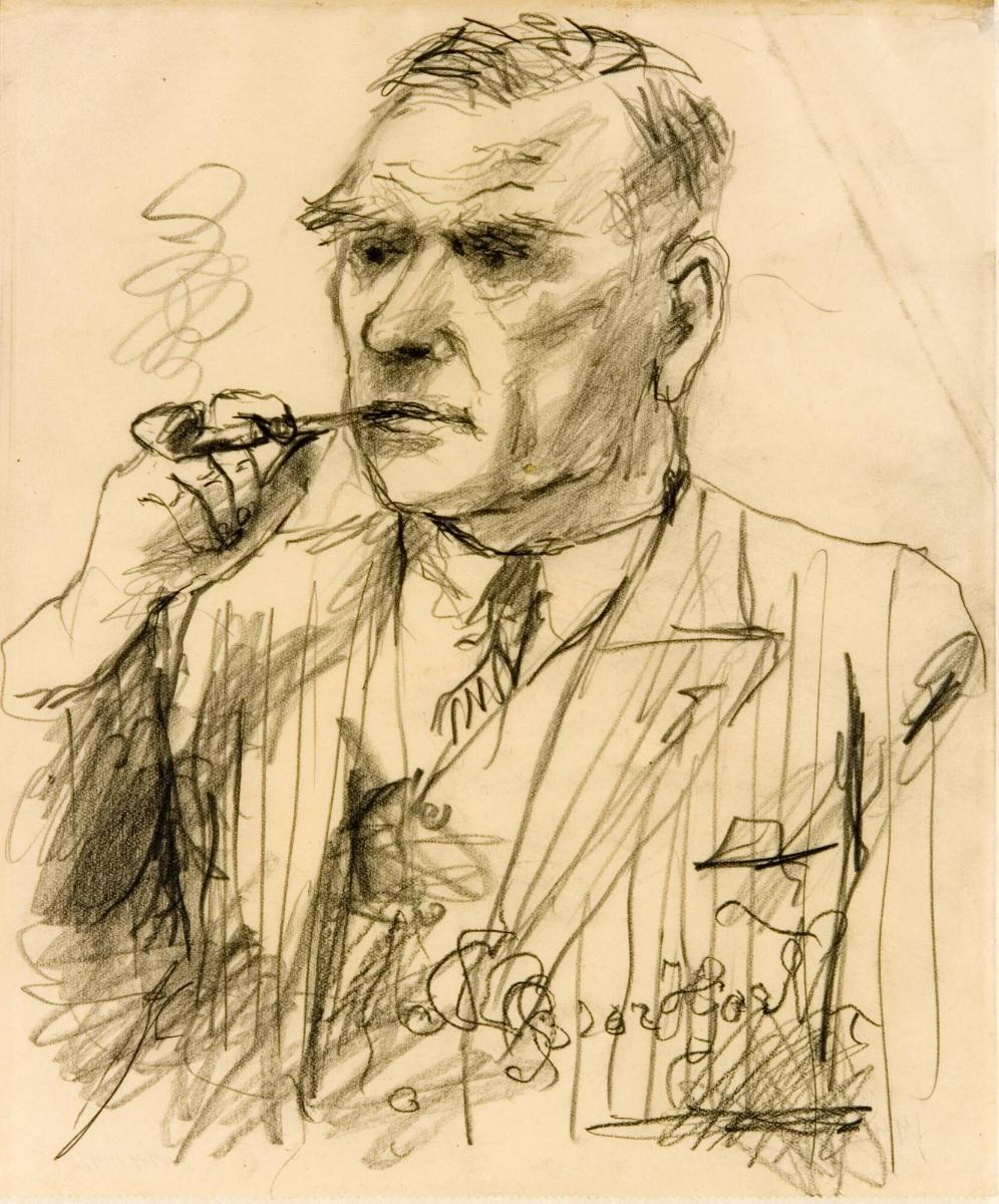 Konstnären Gideon Börje