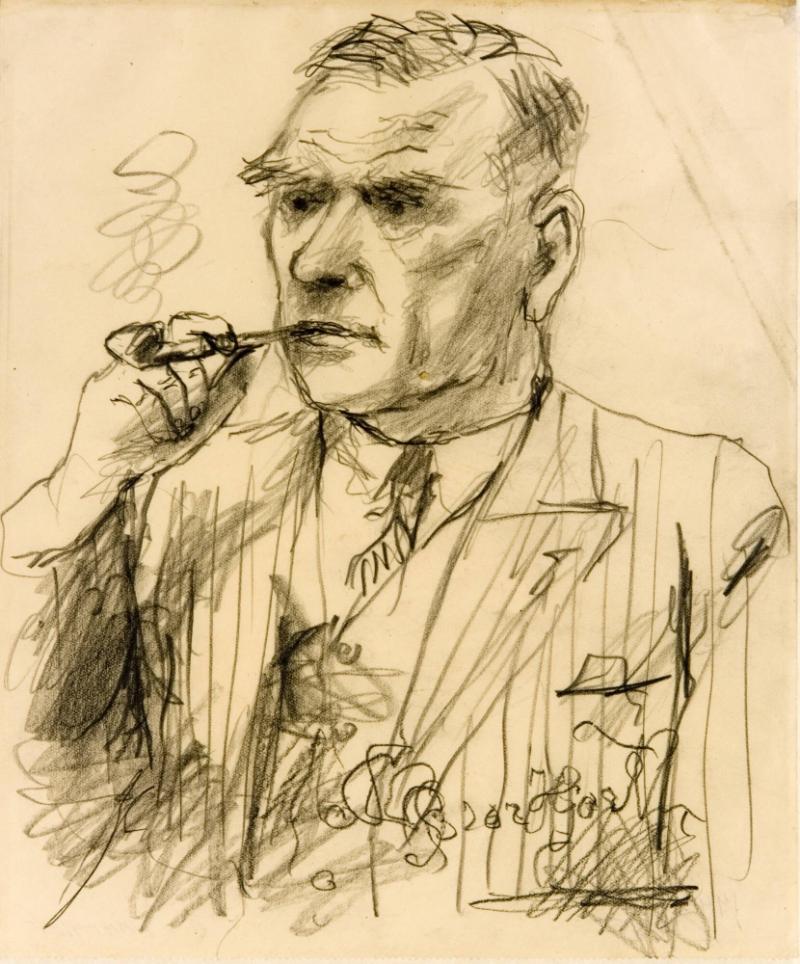 Konstnären Gideon Börje