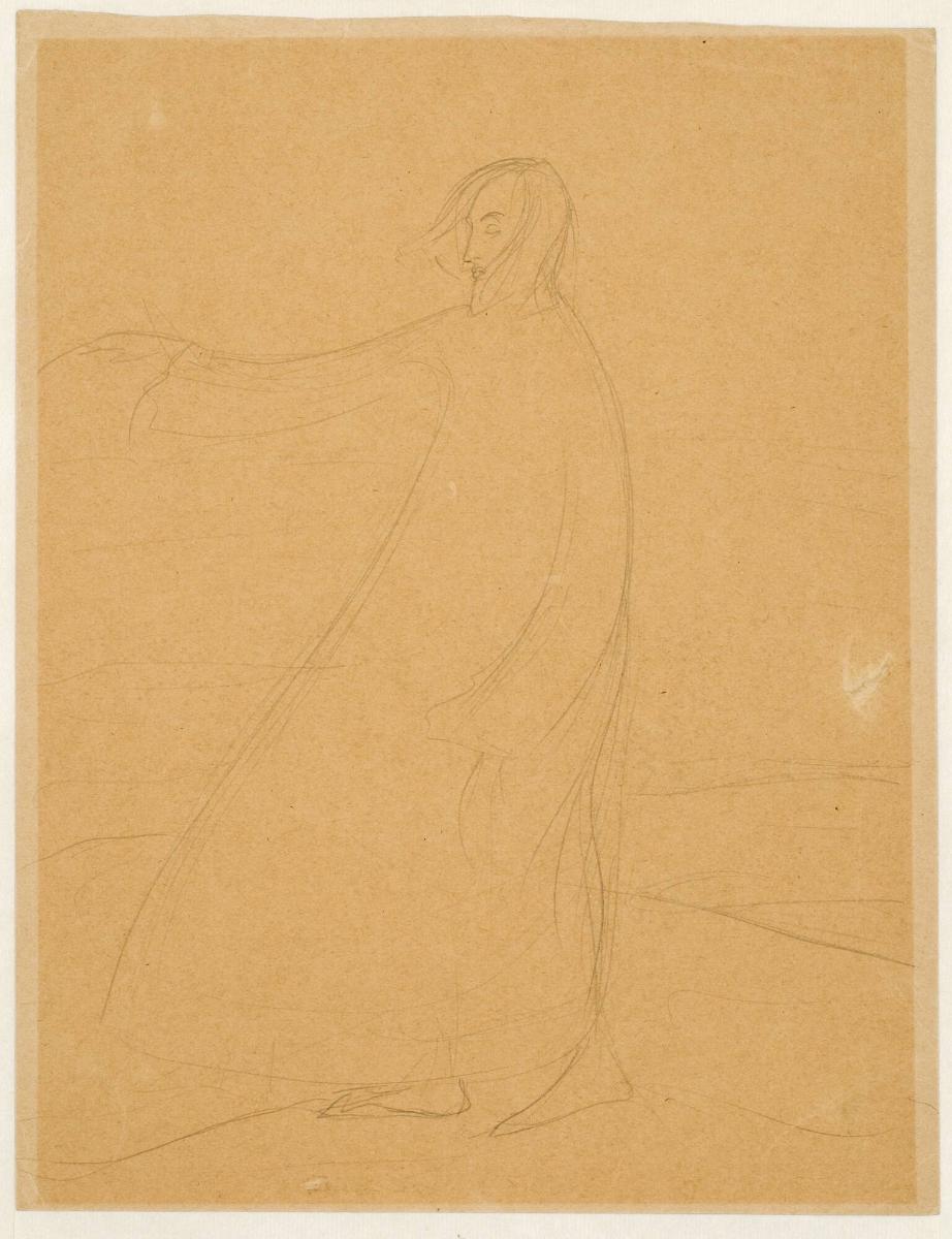 Jesus stillar stormen