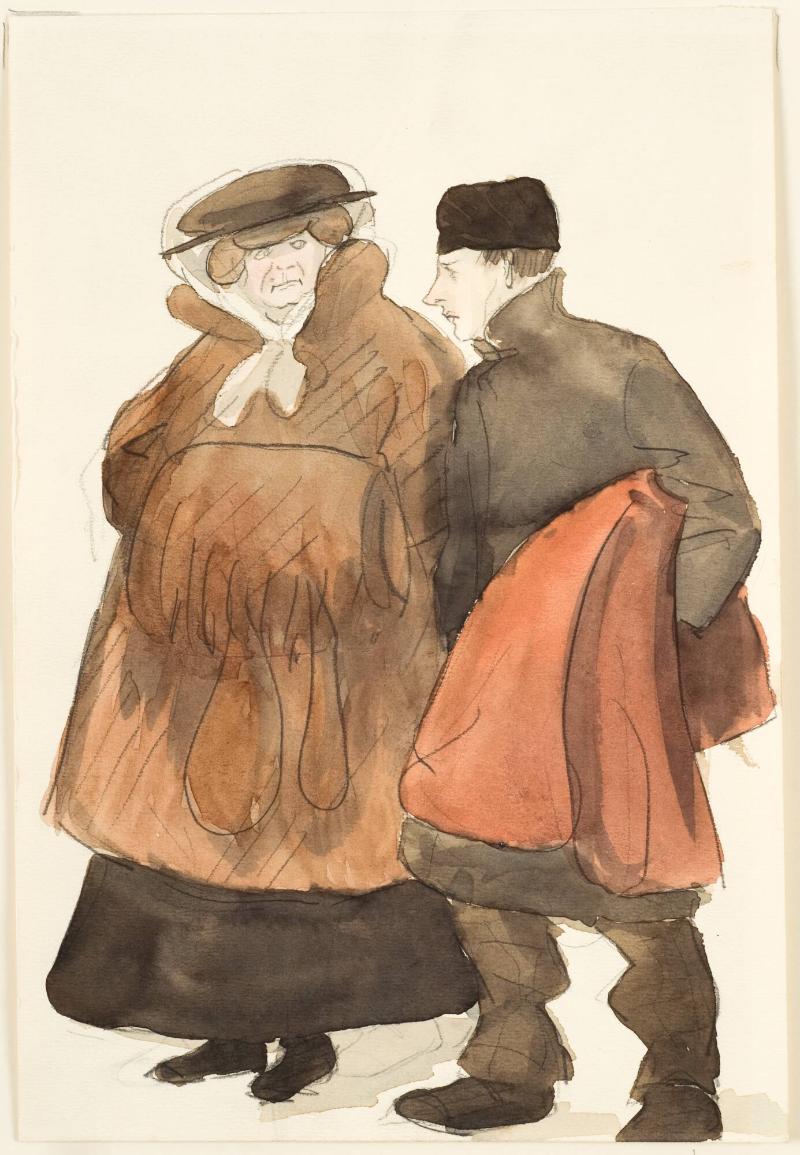 Majorskan och Gösta Berling i början av 1900-talet