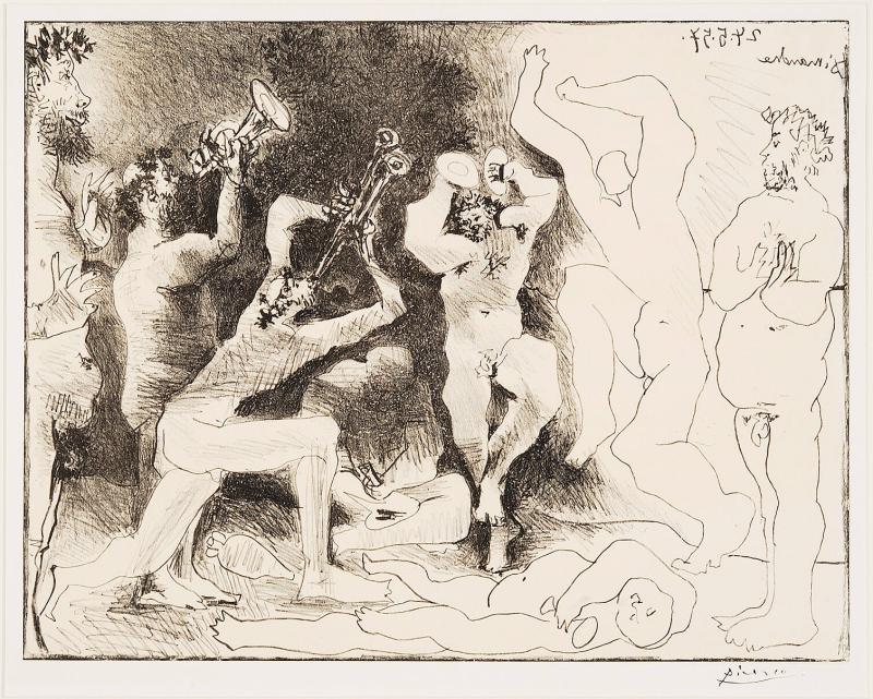 La danse des faunes