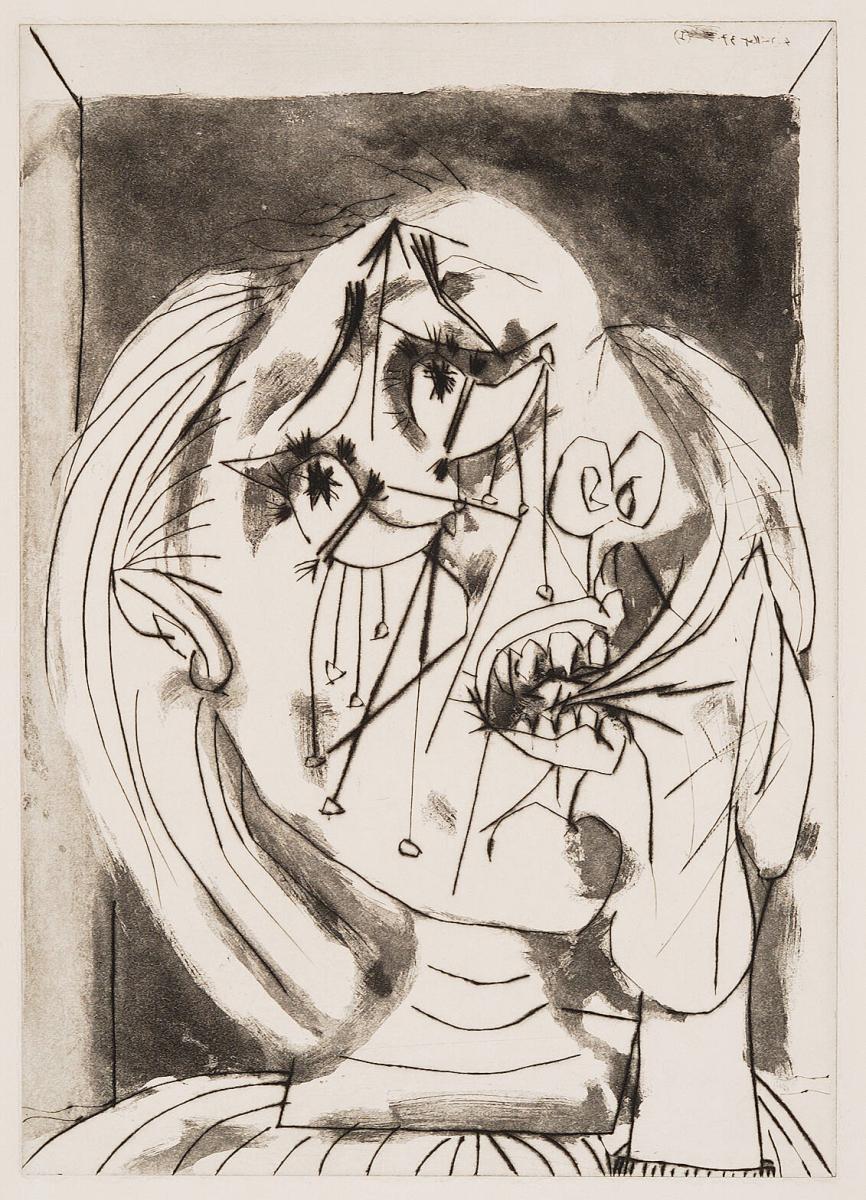 La femme qui pleure. III