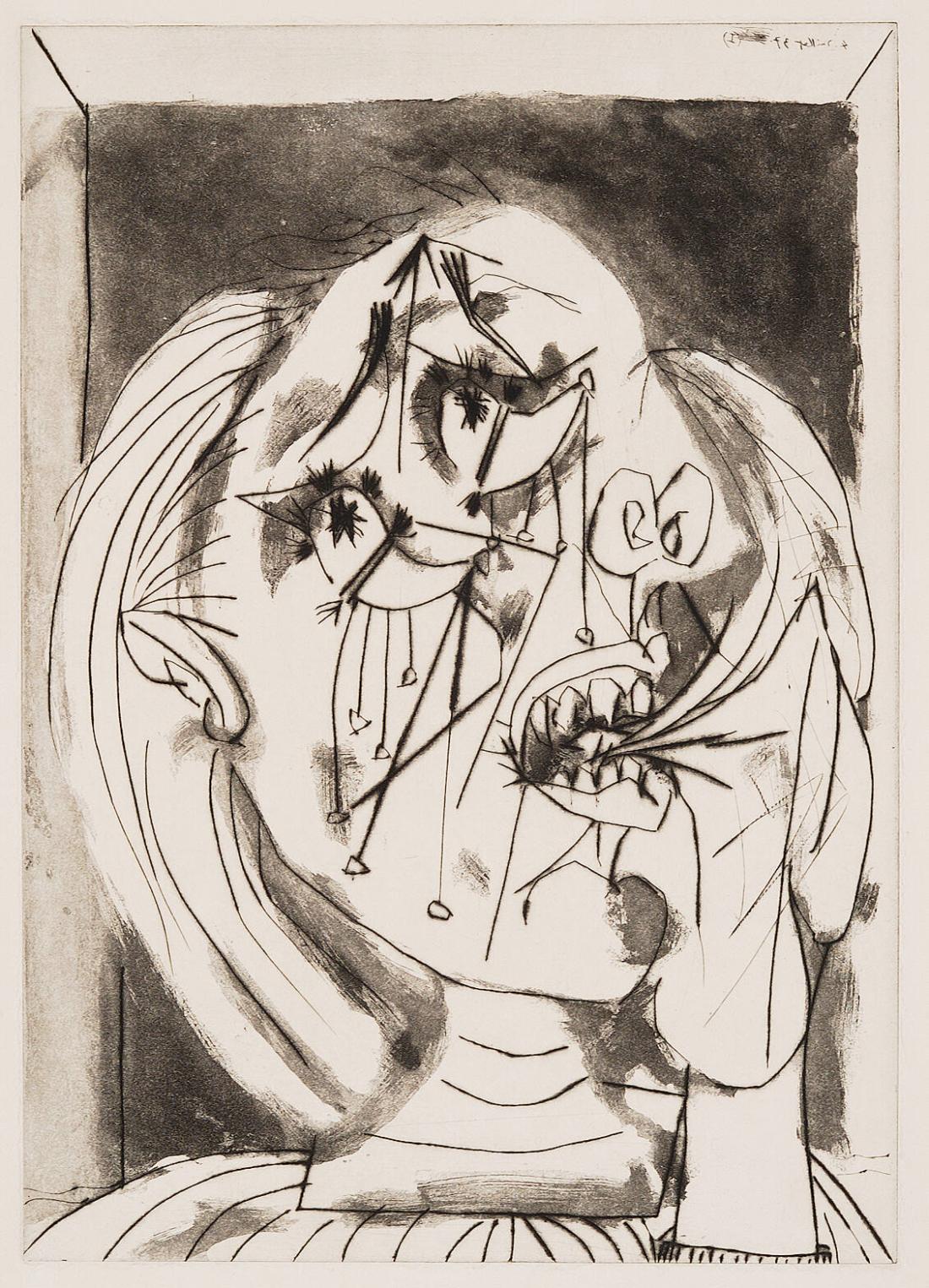 La femme qui pleure. III