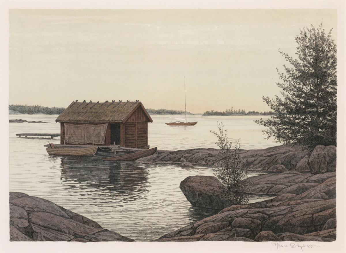 Sommarnatt, Oxelvik