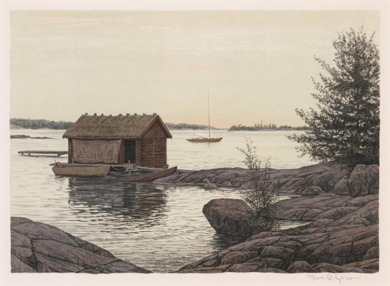 Sommarnatt, Oxelvik