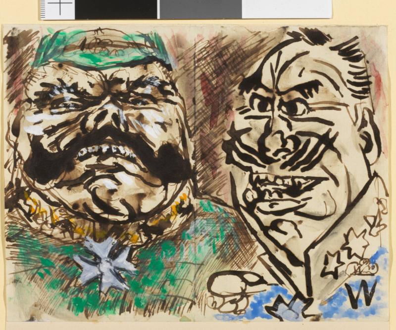 Hindenburg och Wilhelm II