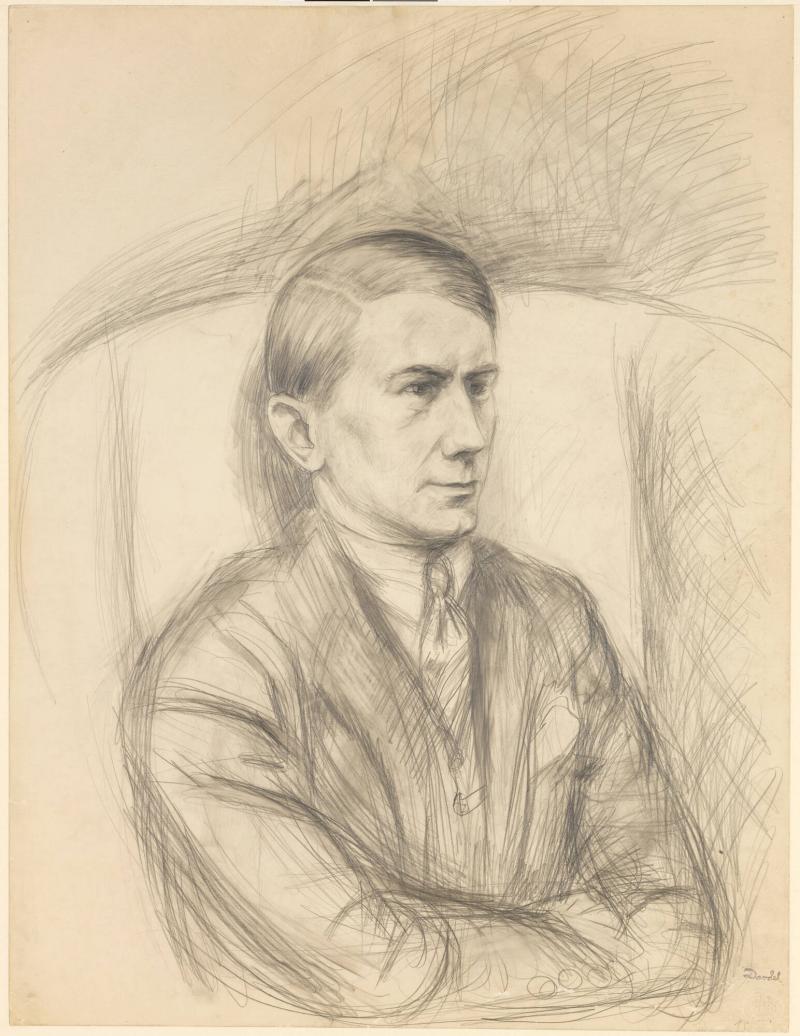 Porträtt av Otte Sköld