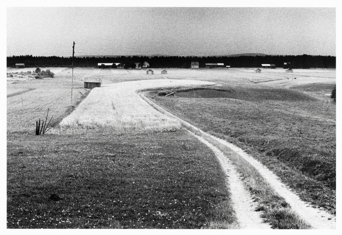 Bjenberg, 2 augusti 1972. Ur serien Jordabok