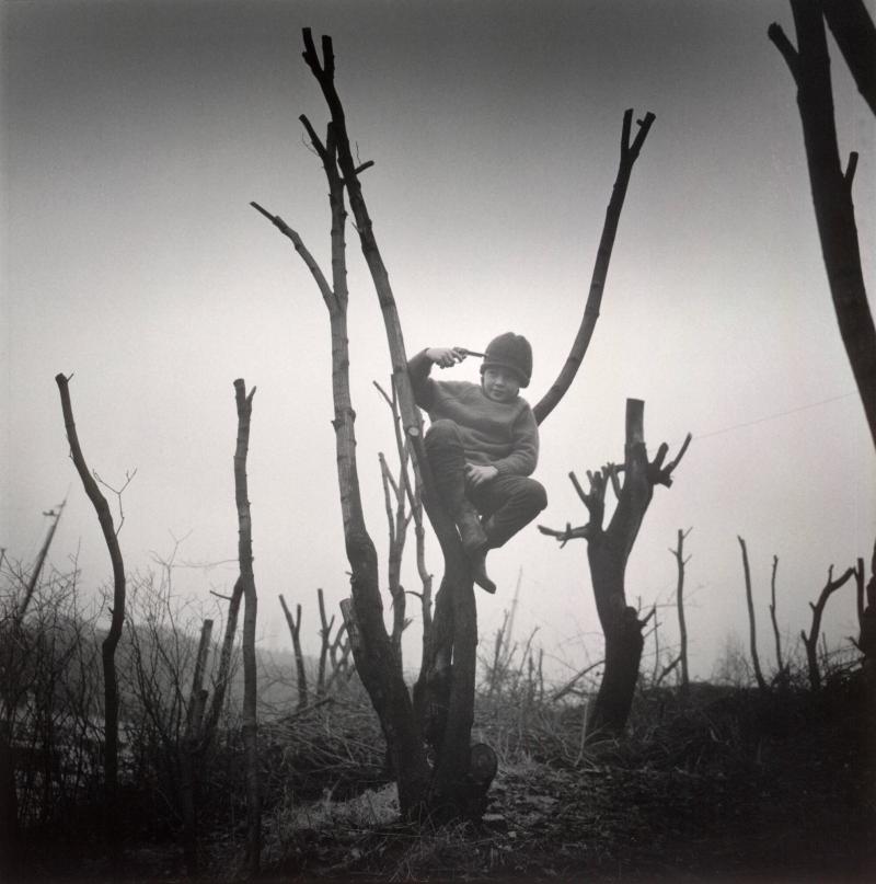 Boy with gun, Stockholm