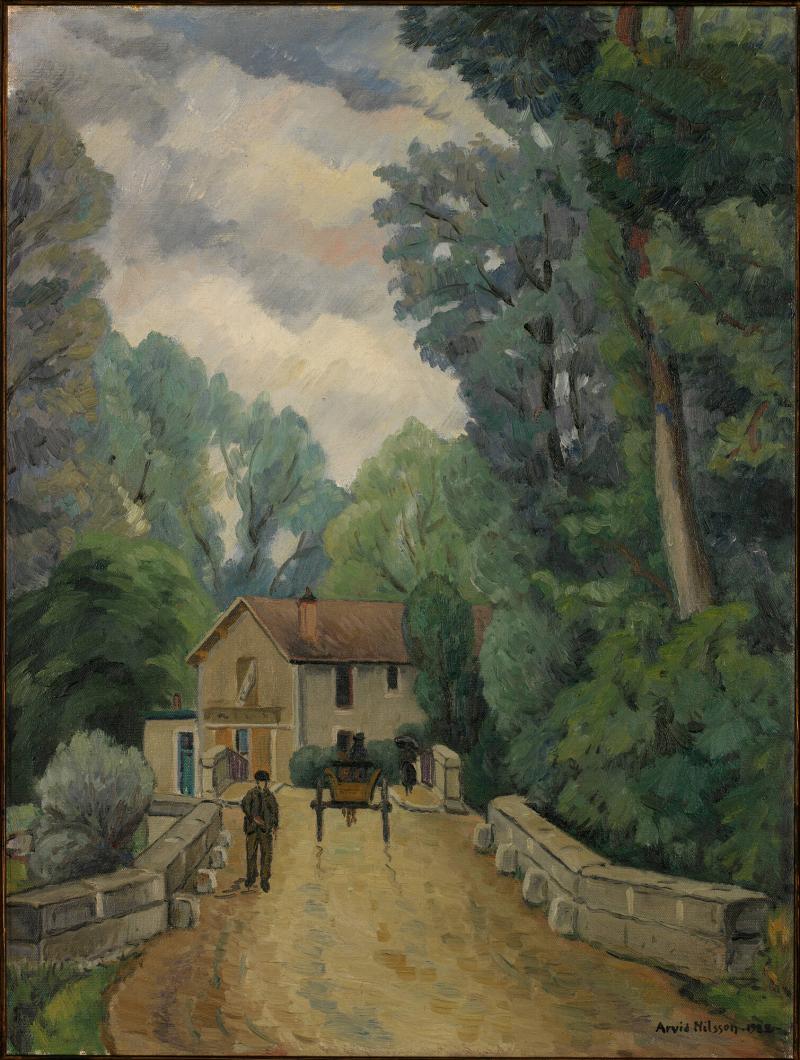 Landsvägen, Moret