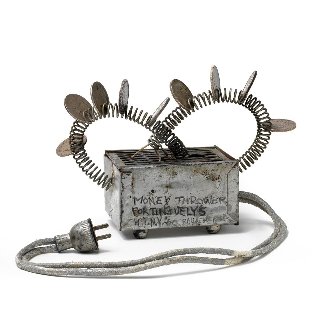 Money Thrower for Tinguely´s H.T.N.Y. (Homage to New York)