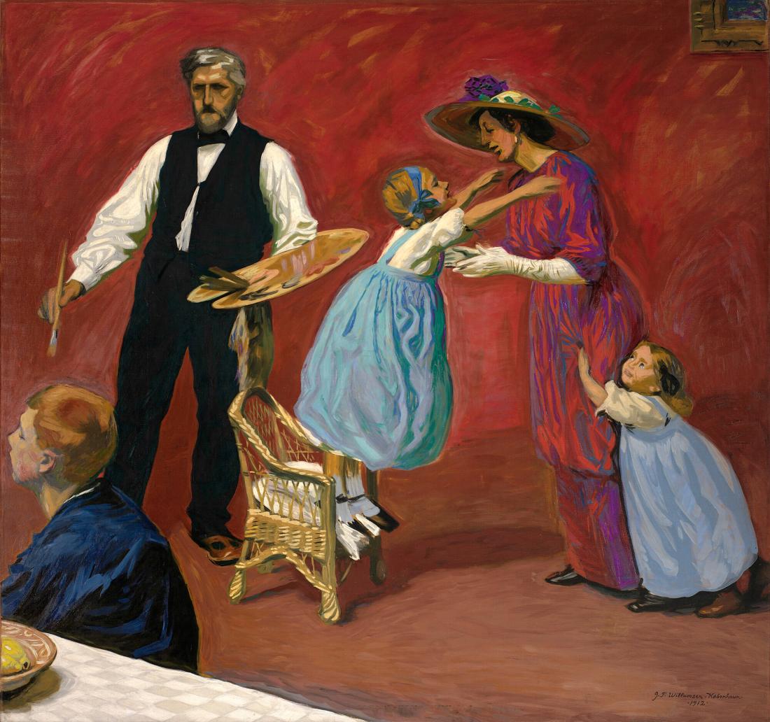 Jens Ferdinand Willumsen