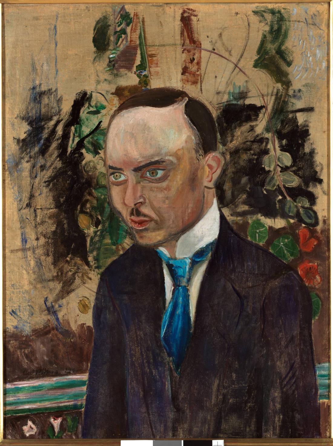 Porträtt av Dr Gunnar Björkman