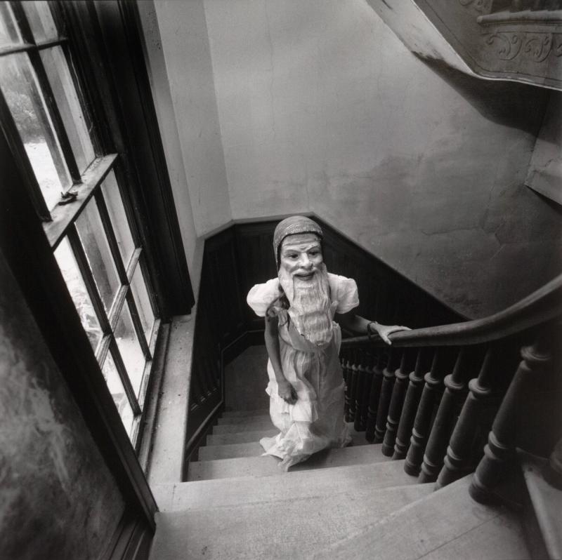 Girl in Mask, Rhinebeck, New York