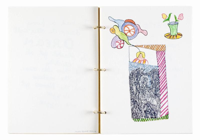 Niki de Saint-Phalle. Ur boken "NIki de Saint Phalle"