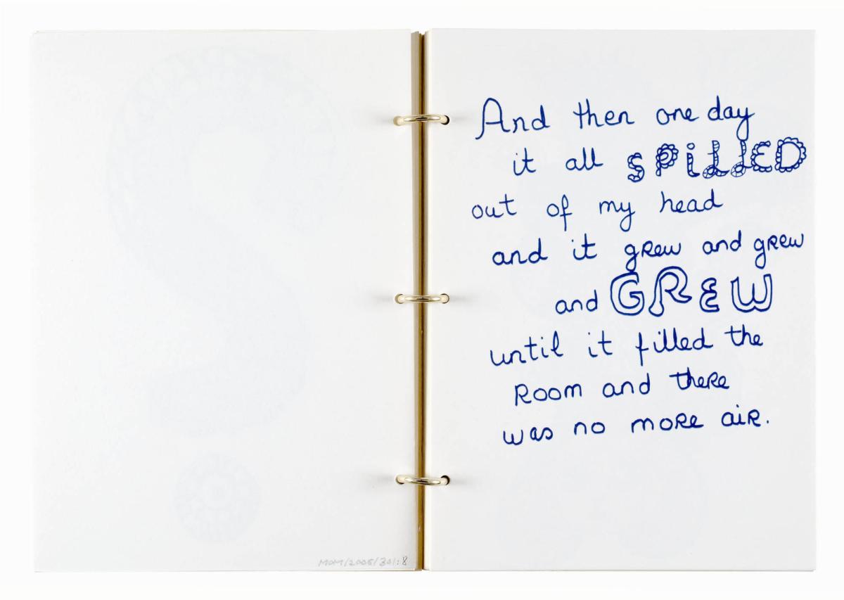 Niki de Saint-Phalle. Ur boken "NIki de Saint Phalle"