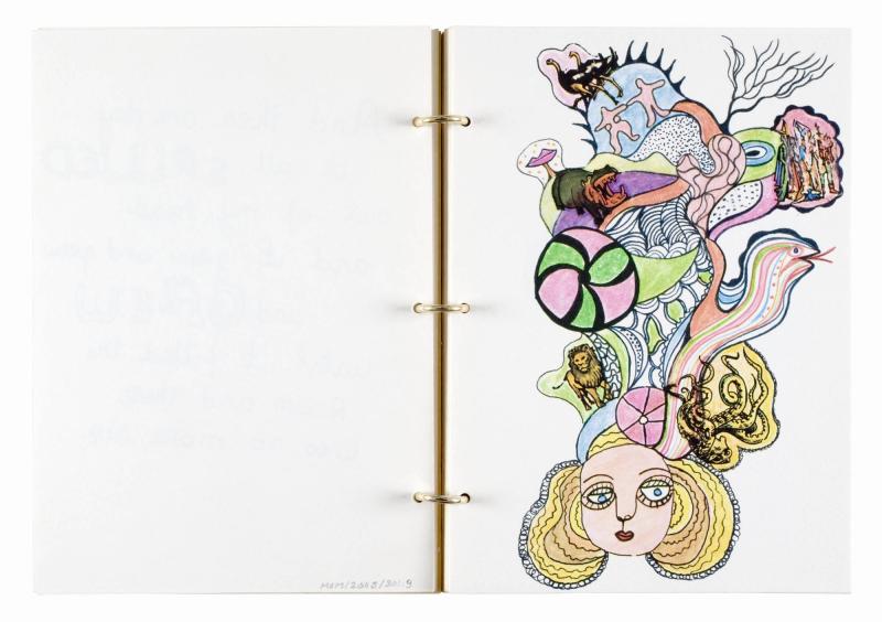 Niki de Saint-Phalle. Ur boken "NIki de Saint Phalle"