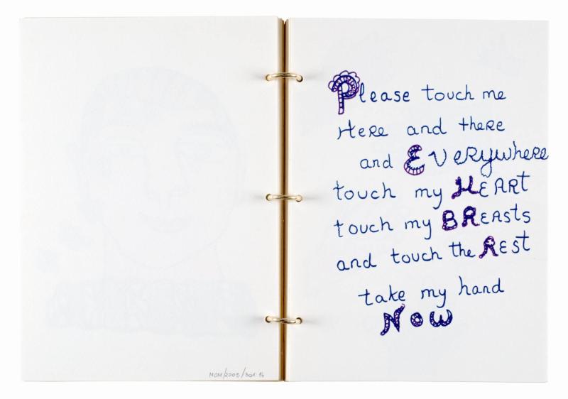 Niki de Saint-Phalle. Ur boken "NIki de Saint Phalle"