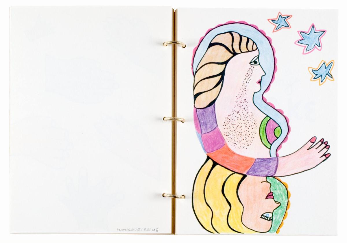 Niki de Saint-Phalle. Ur boken "NIki de Saint Phalle"