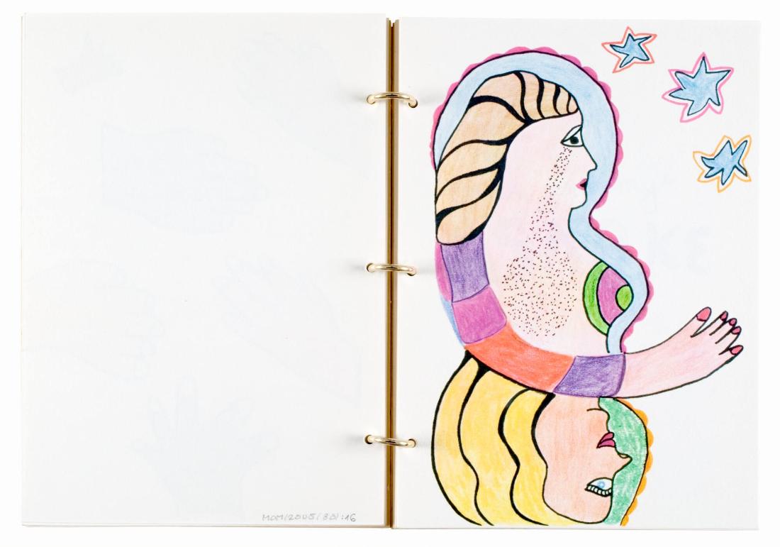 Niki de Saint-Phalle. Ur boken "NIki de Saint Phalle"
