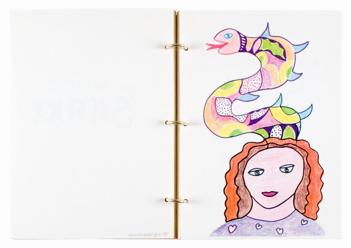 Niki de Saint-Phalle. Ur boken "NIki de Saint Phalle"