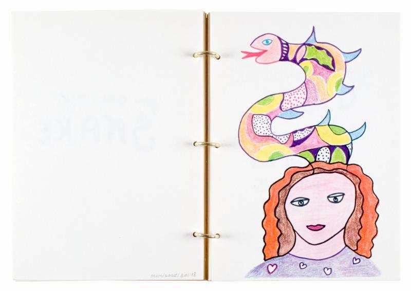 Niki de Saint-Phalle. Ur boken "NIki de Saint Phalle"