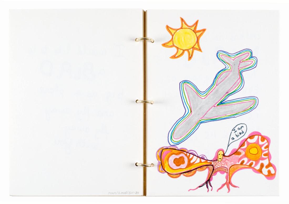 Niki de Saint-Phalle. Ur boken "NIki de Saint Phalle"