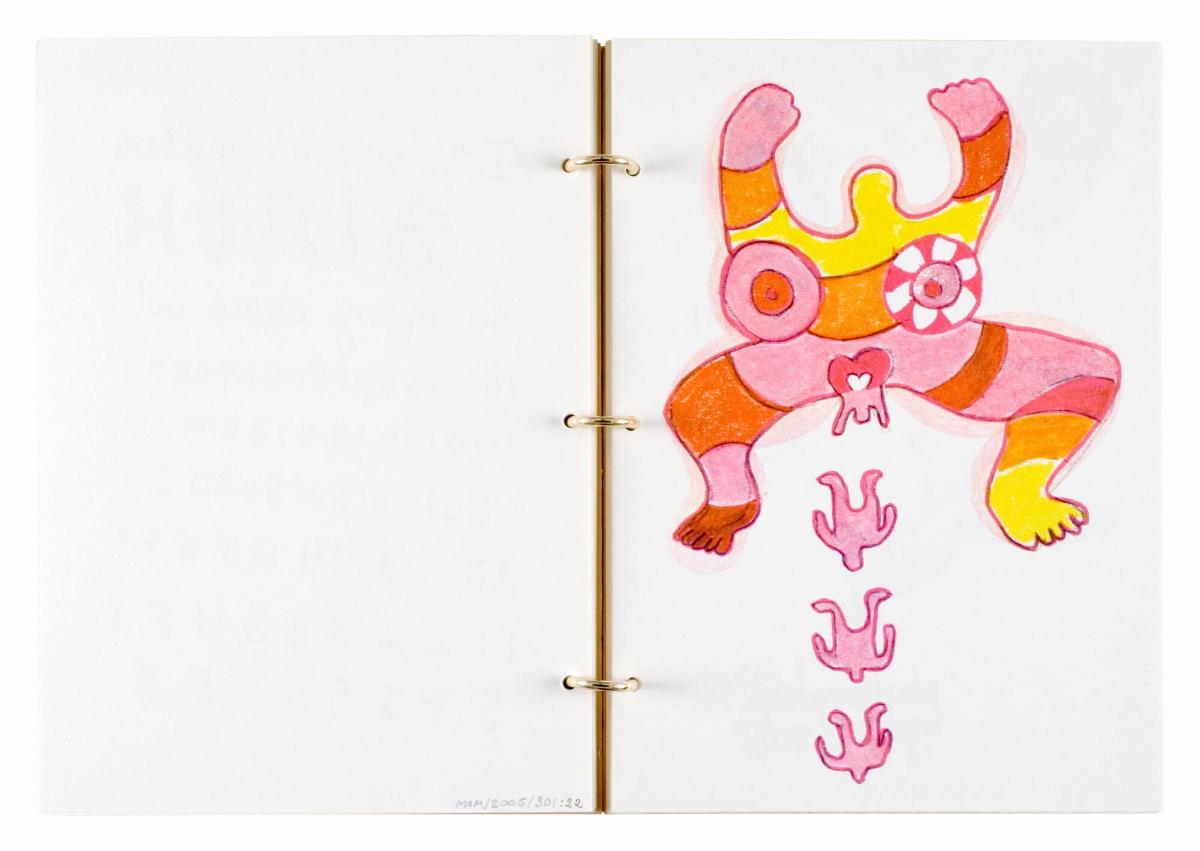 Niki de Saint-Phalle. Ur boken "NIki de Saint Phalle"
