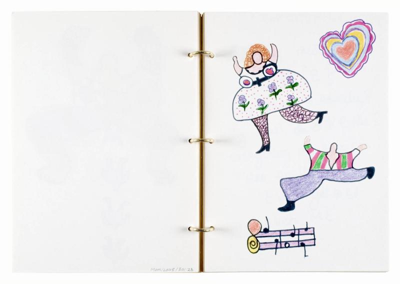 Niki de Saint-Phalle. Ur boken "NIki de Saint Phalle"