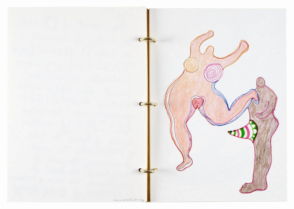 Niki de Saint-Phalle. Ur boken "NIki de Saint Phalle"