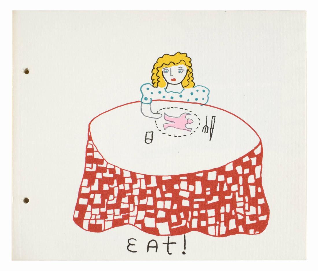 The Devouring Mothers - Story Book by Niki de Saint Phalle. Ur boken "the Devouring Mothers - Story Book by Niki de Saint Phalle"
