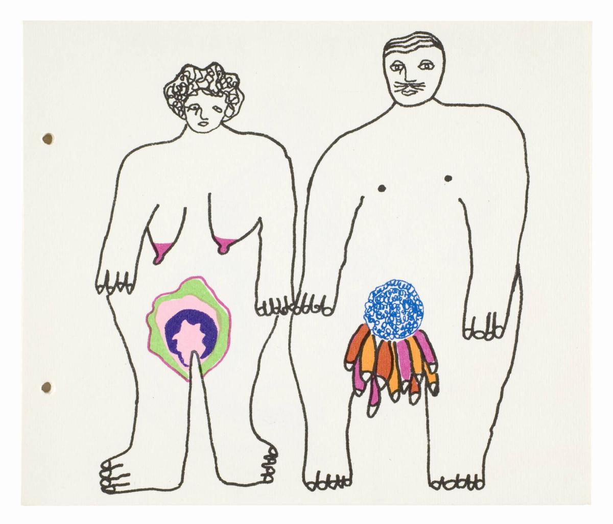 The Devouring Mothers - Story Book by Niki de Saint Phalle. Ur boken "the Devouring Mothers - Story Book by Niki de Saint Phalle"