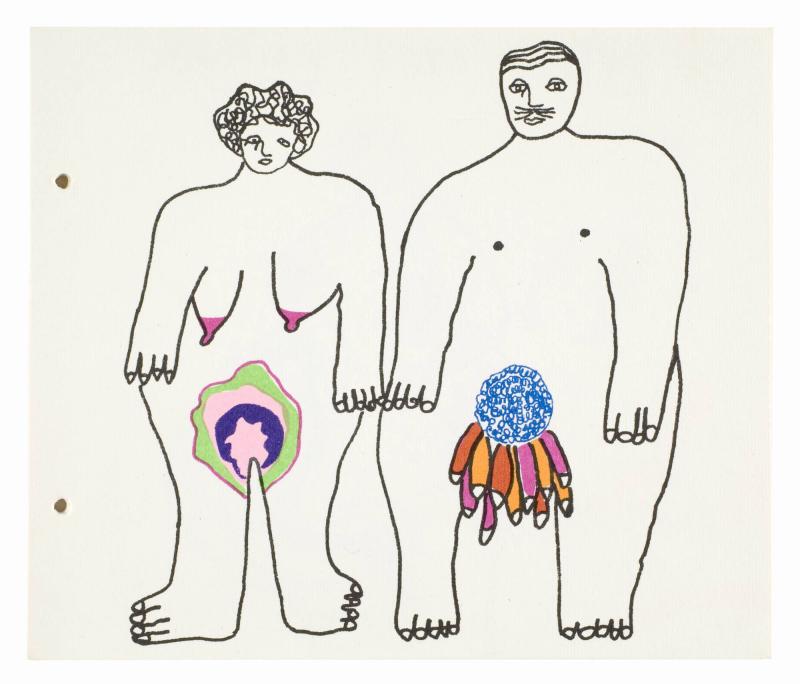The Devouring Mothers - Story Book by Niki de Saint Phalle. Ur boken "the Devouring Mothers - Story Book by Niki de Saint Phalle"