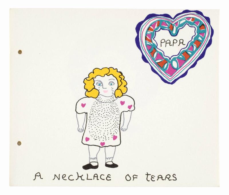 The Devouring Mothers - Story Book by Niki de Saint Phalle. Ur boken "the Devouring Mothers - Story Book by Niki de Saint Phalle"