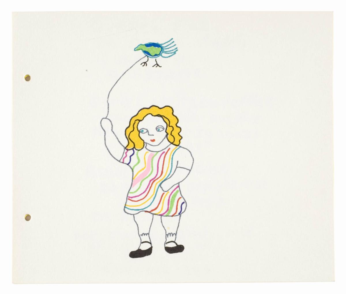The Devouring Mothers - Story Book by Niki de Saint Phalle. Ur boken "the Devouring Mothers - Story Book by Niki de Saint Phalle"