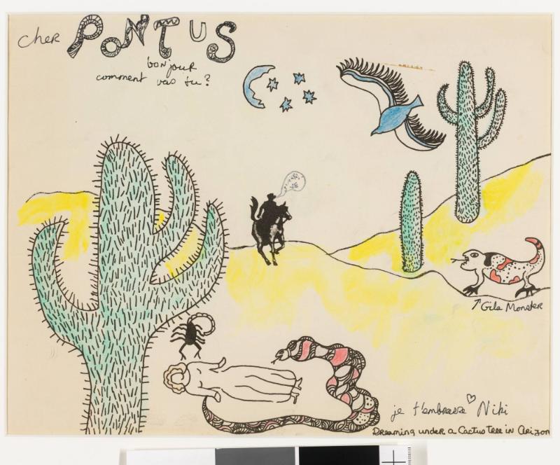 Dreaming under a Cactus in Arizona
